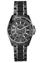GUESS COLLECTION OROLOGIO GC I33003L1 SWISS MADE CERAMICA