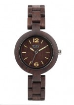 WE WOOD OROLOGIO IN LEGNO MIMOSA CHOCOLATE 100 NATURAL