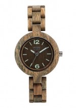 WE WOOD OROLOGIO IN LEGNO MIMOSA ARMY 100 NATURAL
