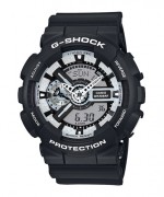 CASIO OROLOGIO G-SHOCK GA-110BW-1AER