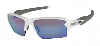 OAKLEY FLAK 2.0 XL OO9188-82 PRIZM DEEP WATER POLARIZZATO