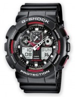 CASIO G-SHOCK GA-100-1A4ER