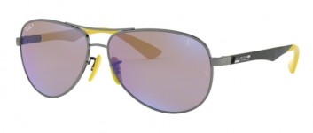 RAYBAN FERRARI RB8313-M F003/H0 61 POLARIZZATO