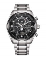 CITIZEN TSUKY-YOMI MOONPHASE BY1018-80E RADIOCONTROLLATO TITANIO