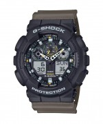 CASIO G-SHOCK GA-100TU-1A3ER