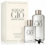 ACQUA DI GIO EDT HOMME 50ML  RICARICA 200ML SPRAY