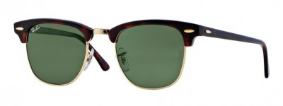 RAYBAN CLUBMASTER RB3016 W0366 49