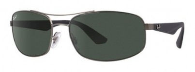 RAYBAN RB3527 029/9A 61 POLARIZZATO