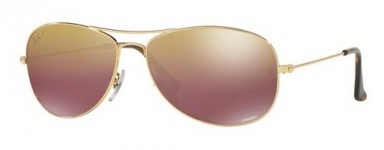 RAYBAN RB3562 001/6B 59 POLARIZZATO CHROMANCE