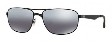 RAYBAN RB3528 006/82 61 POLARIZZATO ACCIAIO ARMONICO