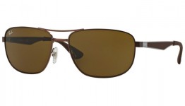 RAYBAN RB3528 012/73 61 ACCIAIO ARMONICO