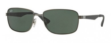 RAYBAN RB3529 029/71 61 ACCIAIO ARMONICO