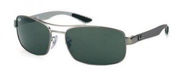 RAYBAN RB8316 004 62 CARBONIO