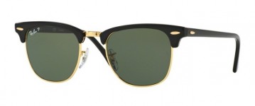 RAYBAN CLUBMASTER RB3016 901/58 51 POLARIZZATO